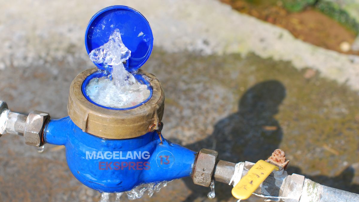 1.148 Pelanggan Kategori Desil 1 di Kota Magelang Bakal Terima Subsidi Bebas Biaya Tagihan Air