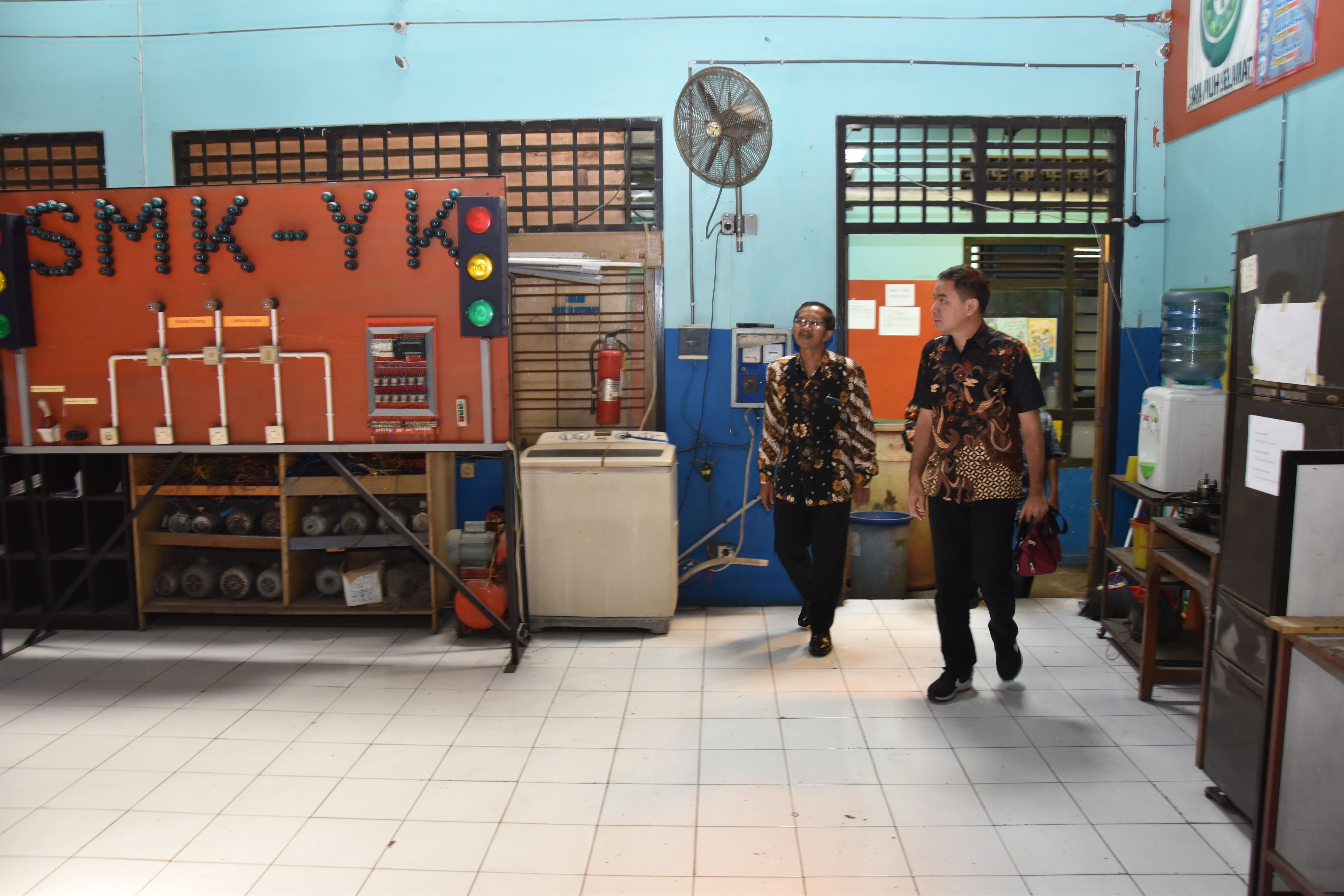 Seminar di SMK Yudya Karya, Wikan: TEFA Harus Disupport