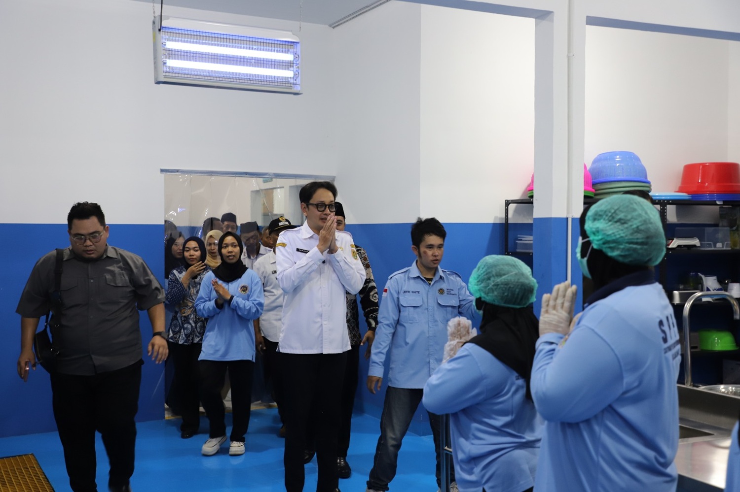 SPPG Kaligono Diresmikan, Program MBG Sasar Ibu Hamil hingga Balita