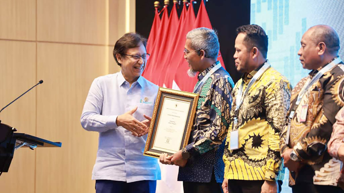 Program Speling Bawa Jawa Tengah Raih Penghargaan Nasional