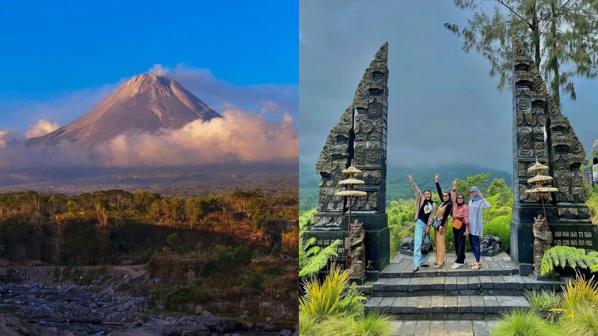 Bukit Sanjaya, Potret Pemandangan Candi di Boyolali Serasa di Bali