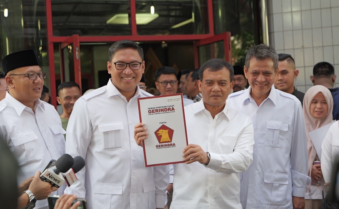 Sudaryono Perintahkan Kader Gerindra Gerak Cepat Menangkan Luthfi-Taj Yasin pada Pilgub Jateng