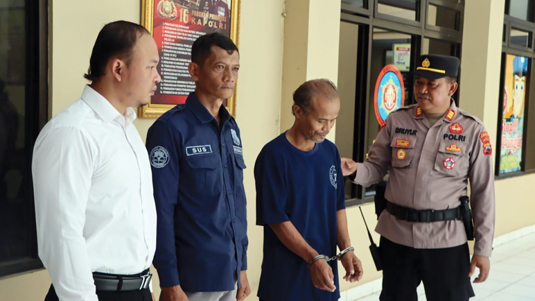 Bobol Warung Kelontong, Pria Paruh Baya Asal Purworejo Diringkus Polisi 