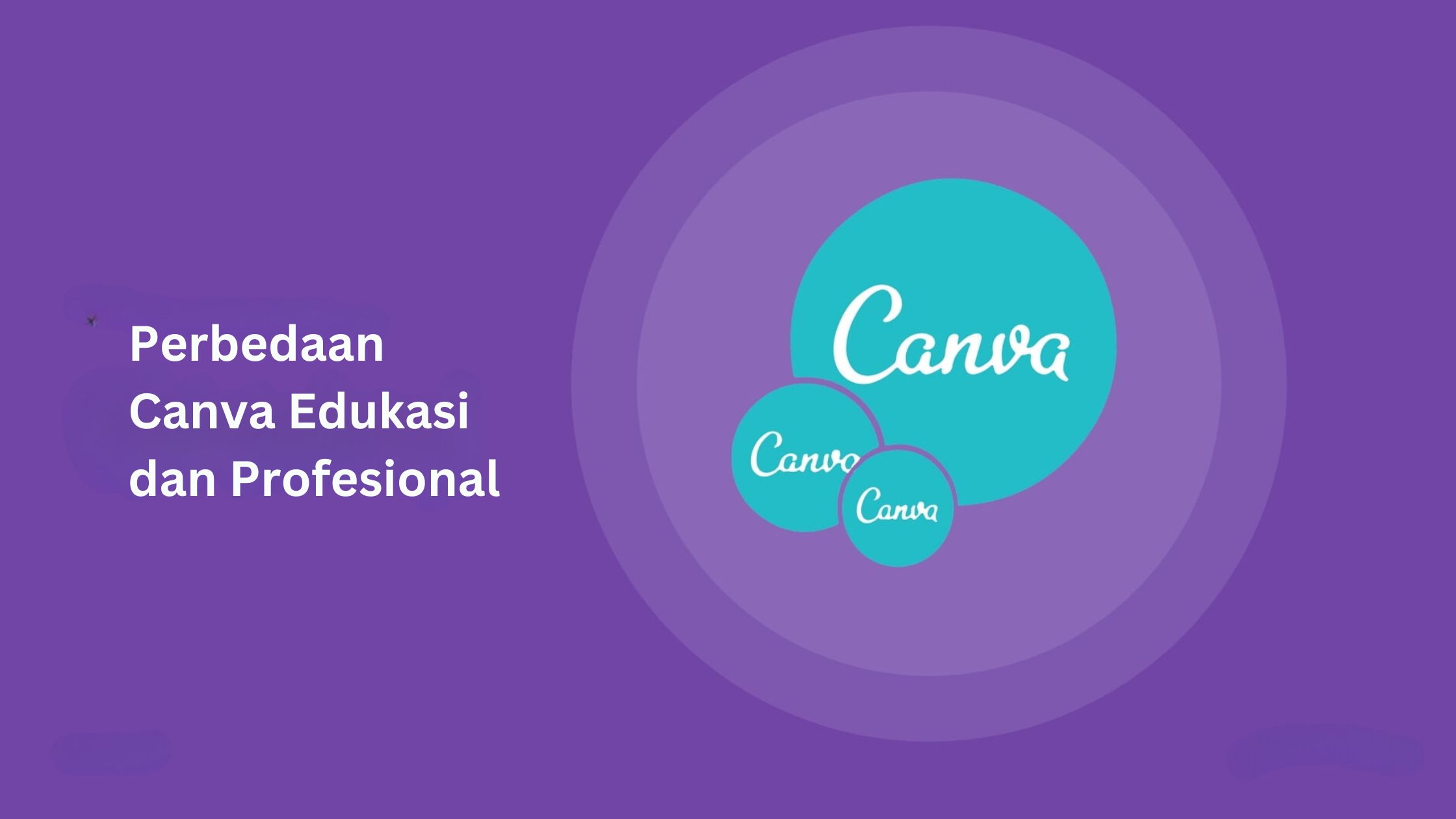 Perbedaan Canva Biasa, Edukasi, dan Pro? Simak Perbedaan Lengkap dengan Panduan Menggunakannya