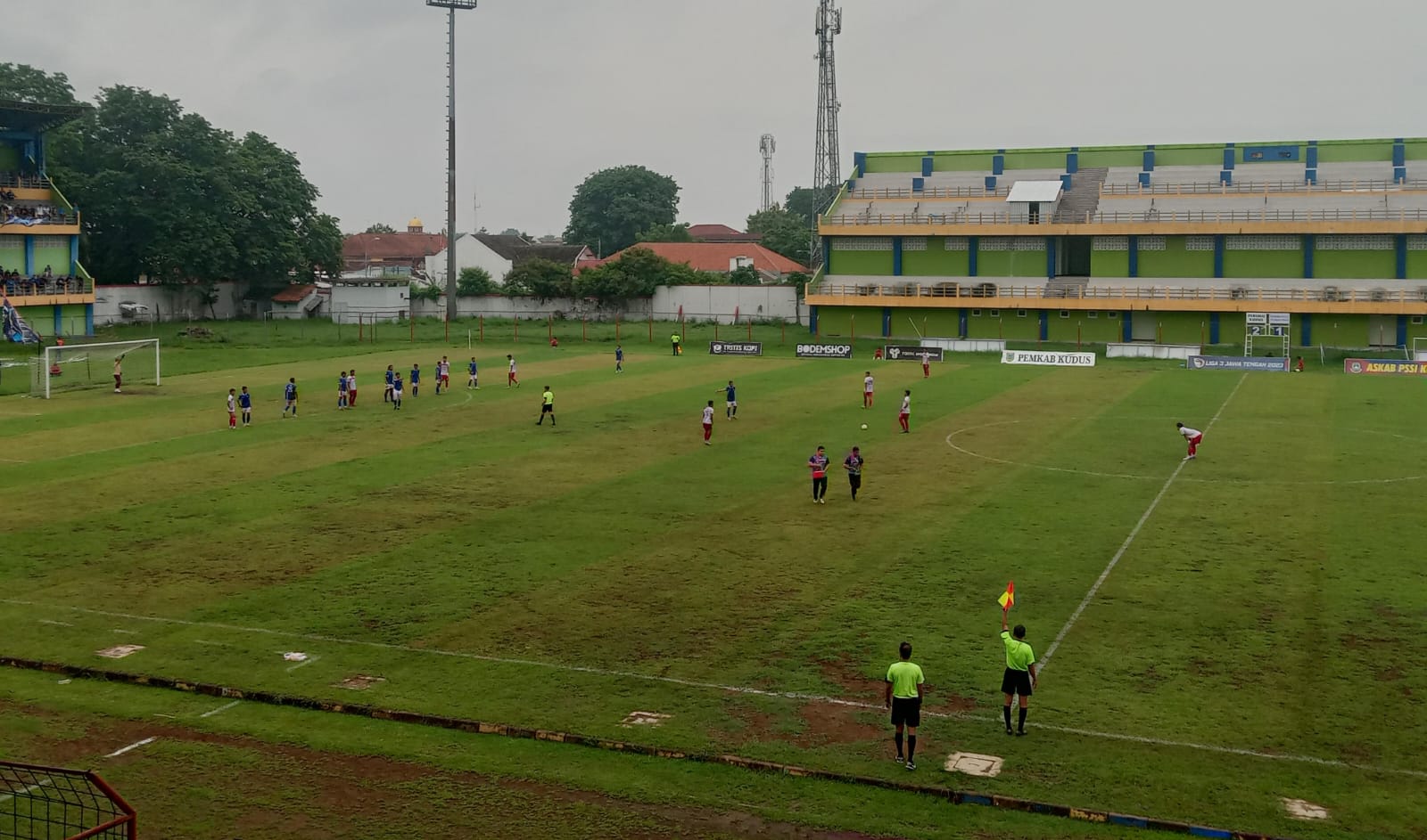 Menang Tipis Atas Persibangga, Persiku Kudus Buka Asa Lolos Ke Babak Final Liga 3 Jawa Tengah