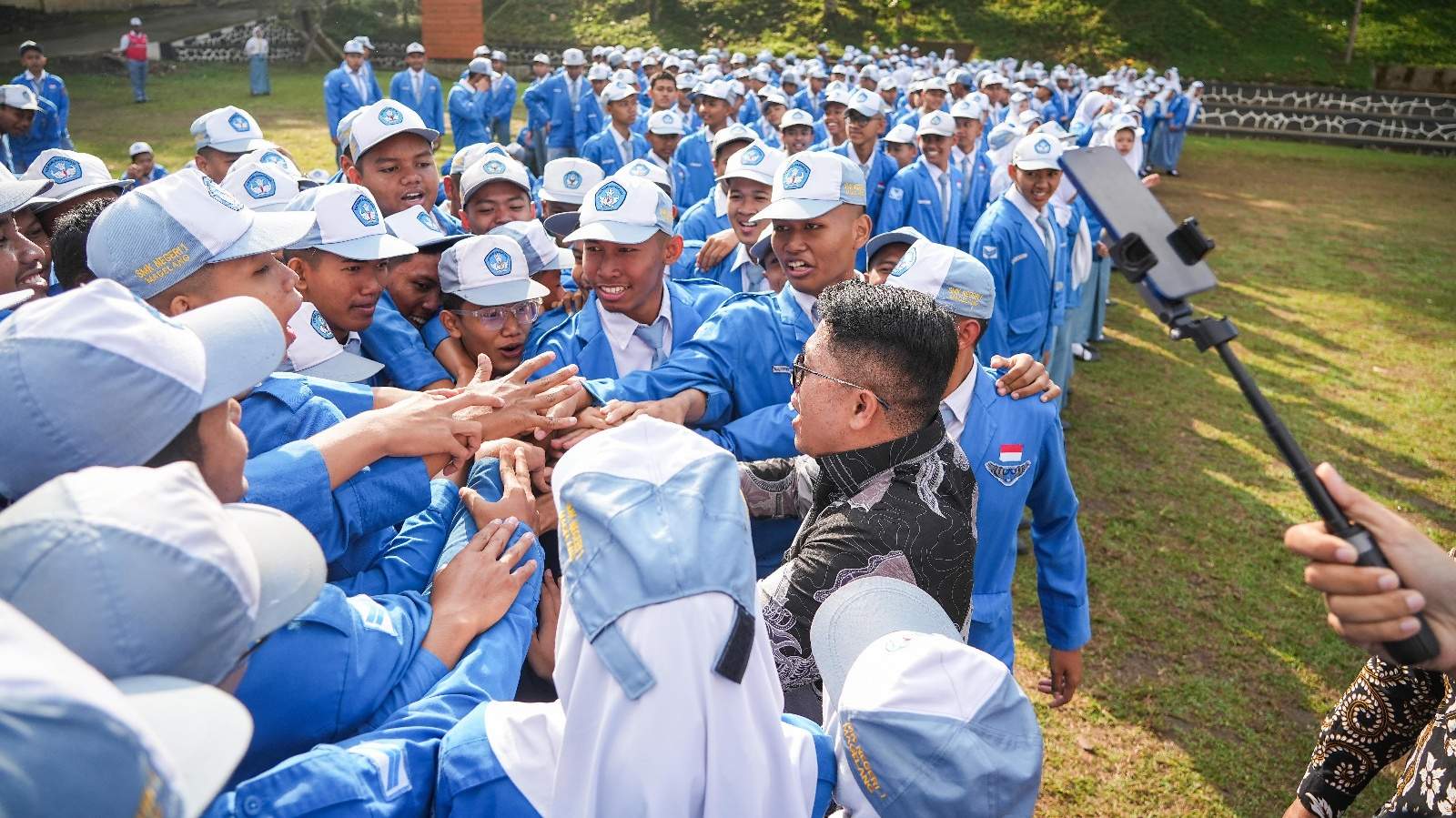 Walikota Magelang Damar Prasetyono Minta OSIS Jadikan Wadah Aspirasi Siswa