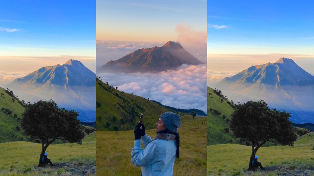 Fakta Puncak Gunung Merbabu Pemandangan Memesona dan Mitos yang Masih Dipercaya