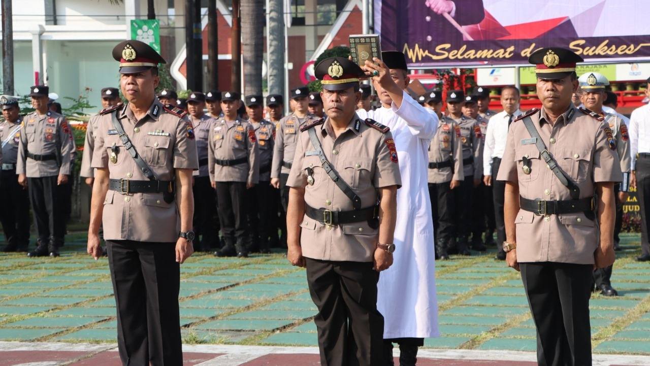 Mutasi Polres Purworejo: AKP Sutikna Jabat Kasi Propam, AKP Subandi Jadi Kapolsek Bagelen