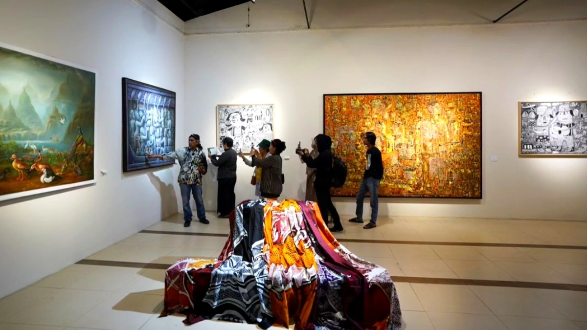 Museum di Magelang: Limanjawi Art House Borobudur, Sentuhan Seniman dari Berbagai Aliran Seni