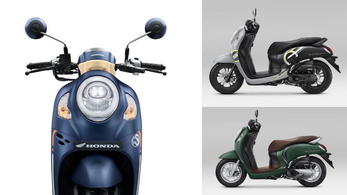  New Honda Scoopy 2023 Punya Warna dan Strip Baru, Gaya Lebih Trendy dan Stylish 