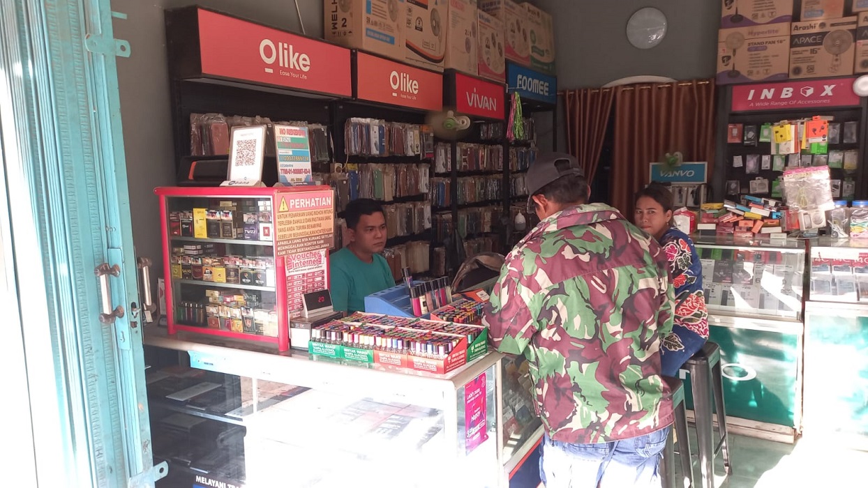 Bantu Warga Pelosok, BRILink Kian Menjamur Bertransaksi Online Sembari Beli Pulsa