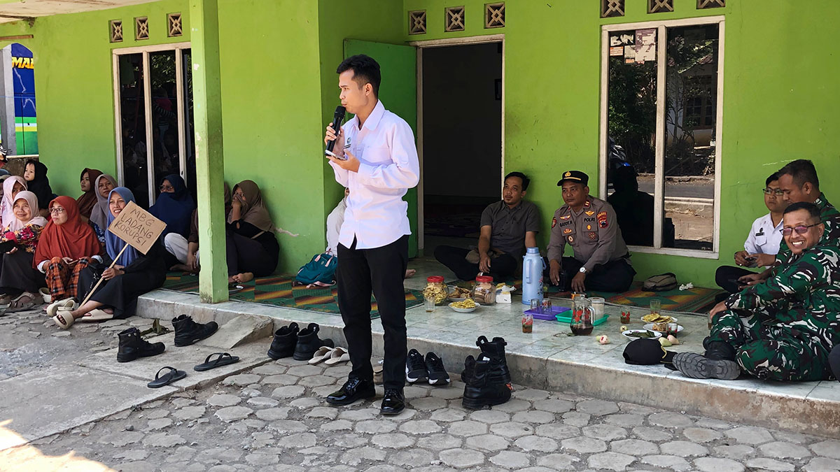 Anak Diare Massal, Warga Guntur Purworejo Tolak Program Makan Bergizi Gratis