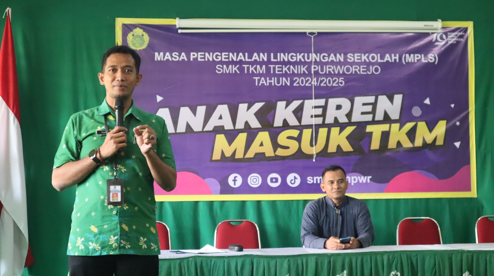 Dinkominfostandi Purworejo Ajak Siswa Baru Bijak Bermedsos