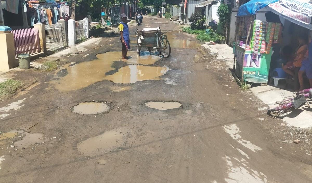 Banyak Jalan Rusak, Fraksi PKS Dukung Bupati Tegal yang Fokus Bangun Infrastruktur