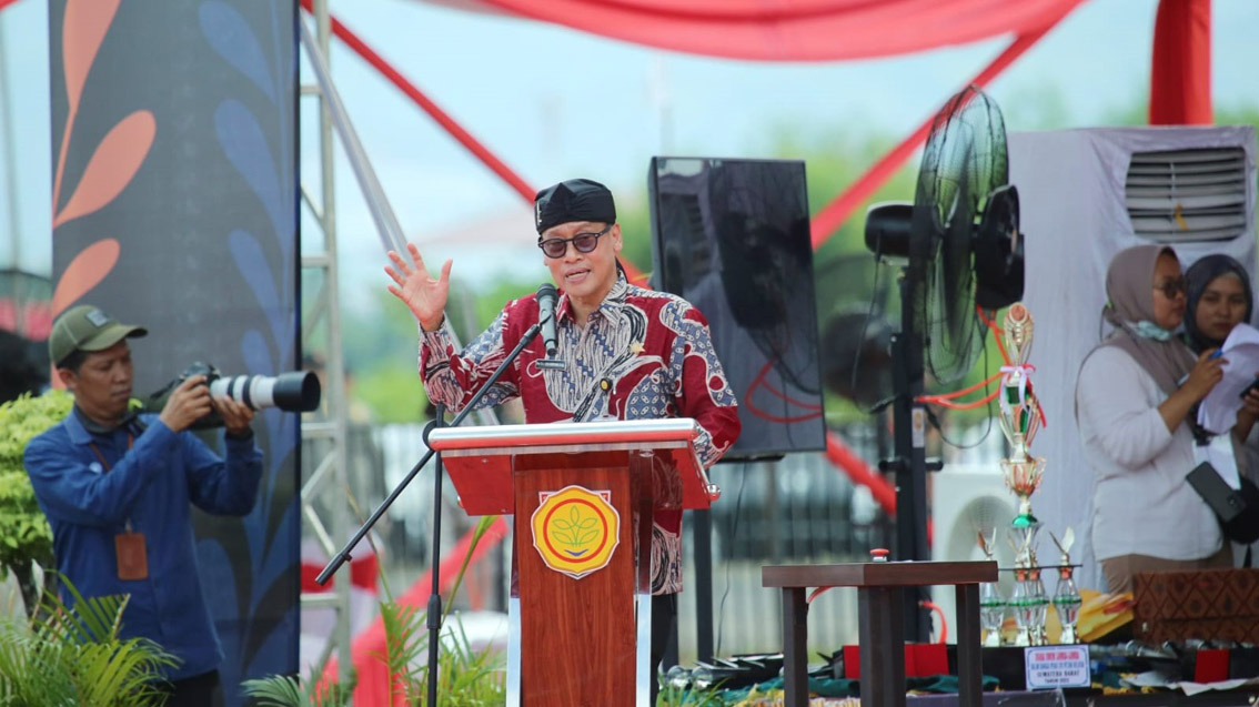 Penutupan Penas 2023, Kementan Ajak Petani Percepat Pembangunan Pertanian