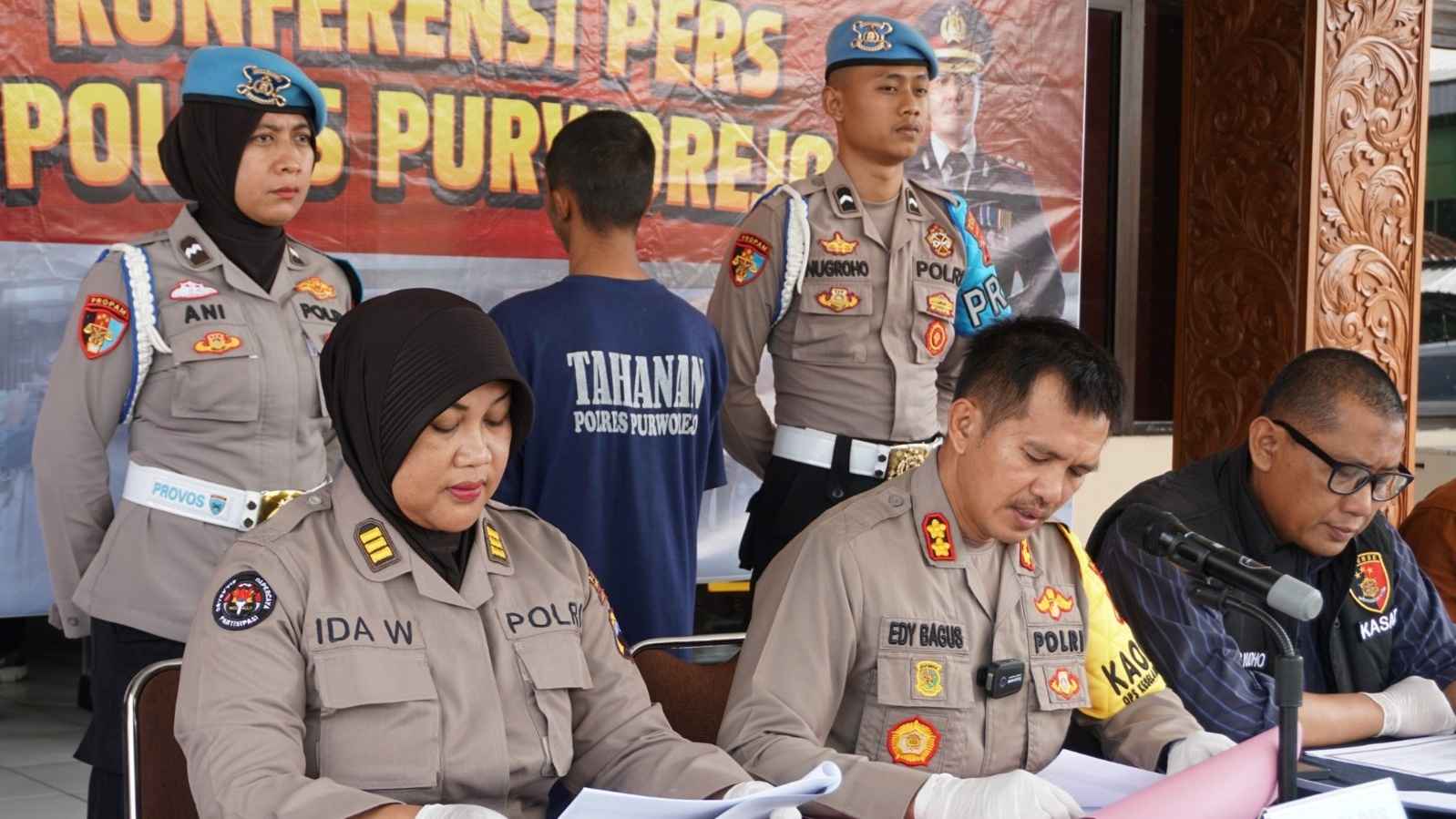 Sindikat Pencuri SD di Purworejo Terbongkar! Polisi Tangkap 3 Pelaku di Lokasi Berbeda