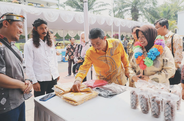 Ethnic Festival dan Inauguration Warnai Pelantikan DPP Pakuwojo 2023-2028