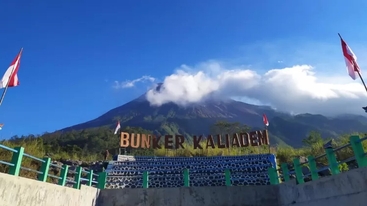 Bunker Kaliadem Yogyakarta Salah Satu Destinasi Wisata Di Yogyakarta yang Unik dan Sarat Akan Kisah