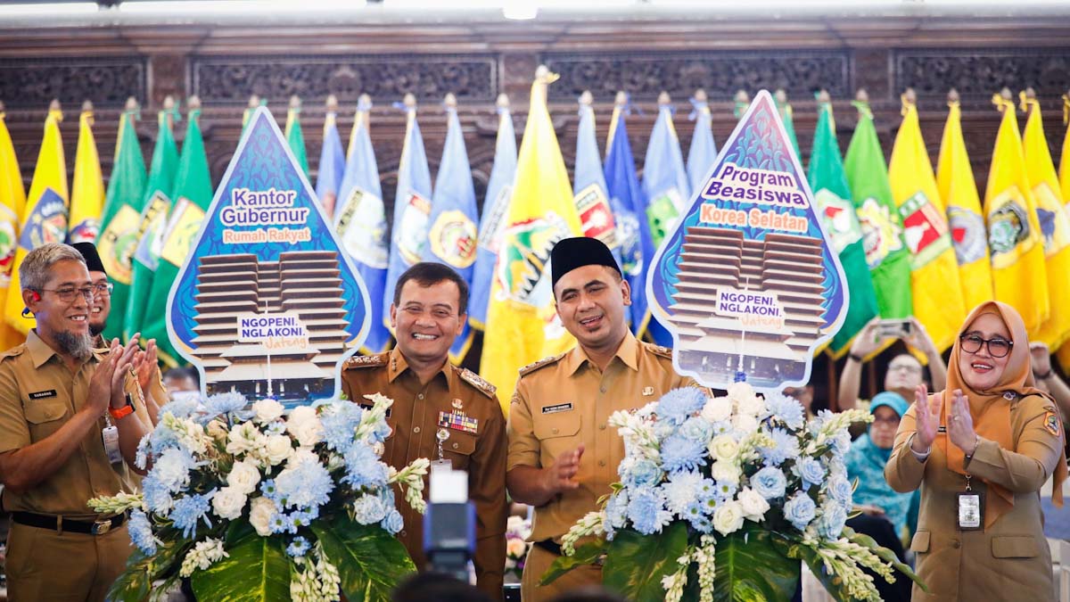 Setahun Memimpin, Ini Deretan Prestasi Mentereng Ahmad Luthfi dan Taj Yasin di Jateng