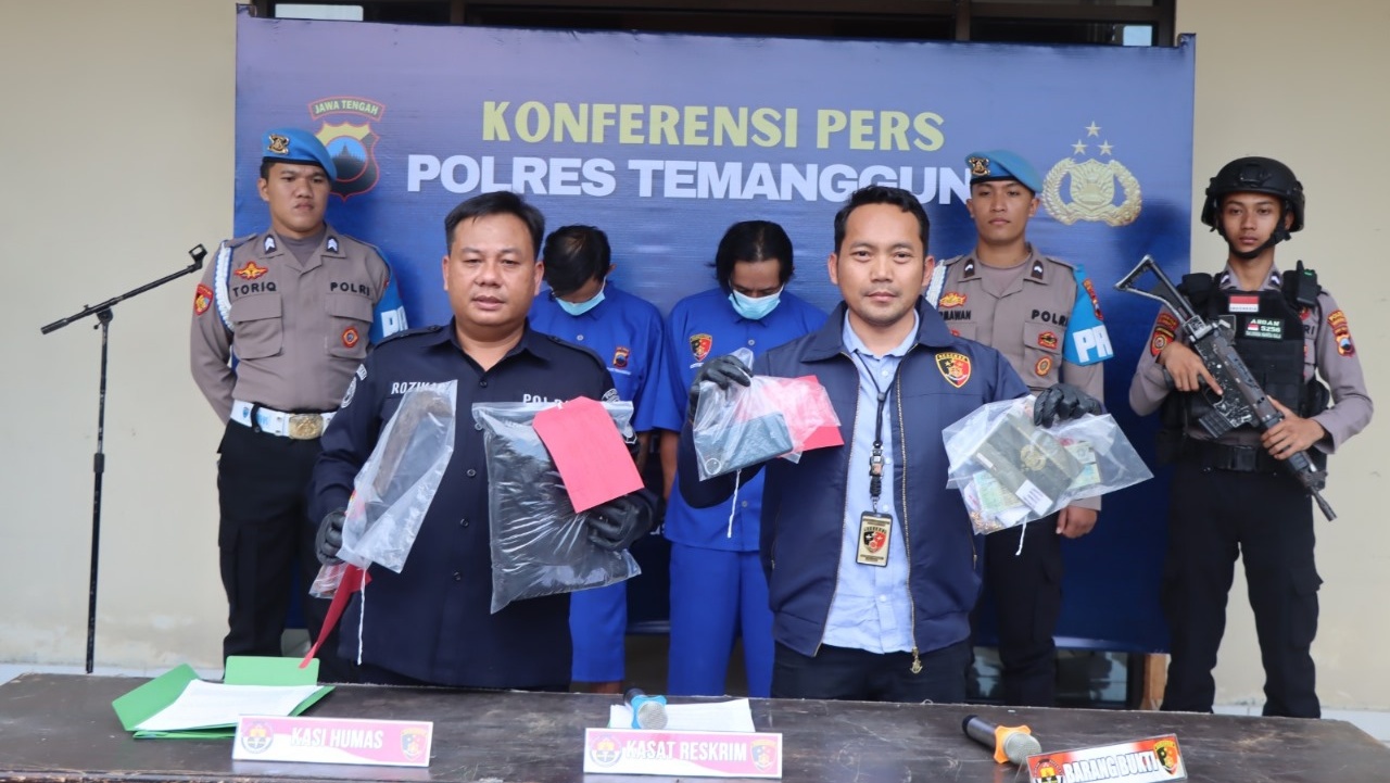 Rumah Warga Tlahab Temanggung Dibobol Maling Saat Ditinggal ke Ladang, Motor dan Emas 20 Gram Raib