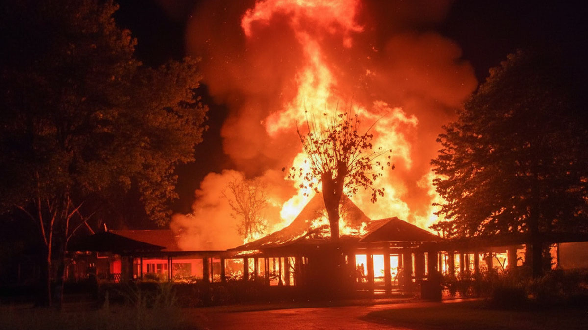 Gudang di Area Taman Wisata Borobudur Terbakar, Operasional Tetap Normal