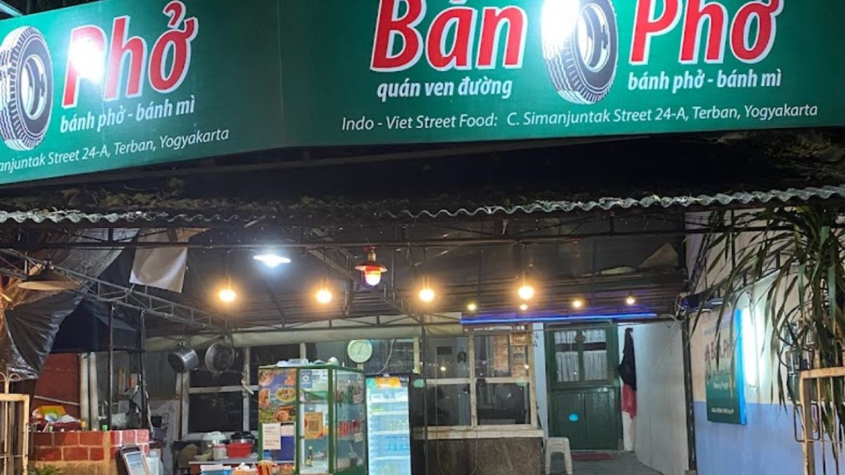 Jajal Originalnya Ban Pho di Jogja, Pelopor Vietnam Stree Food di Indonesia