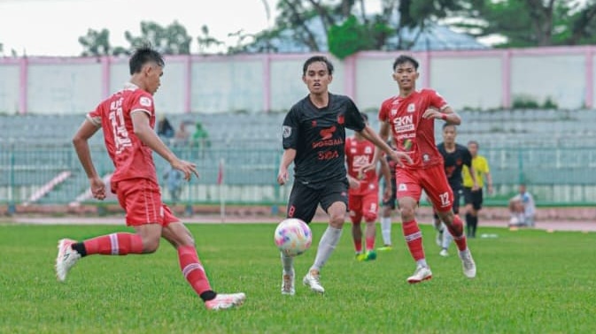 Liga 4 Jateng: Persitema Takluk dari Persak Kebumen 0-3, Rekor Tandang Pecah di Cilacap