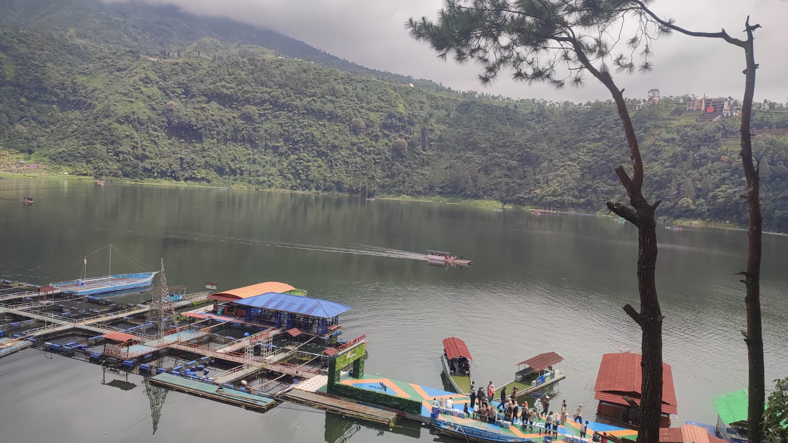 Kunjungan Wisata Nataru di Wonosobo Turun, Telaga Menjer Justru Naik 12 Persen