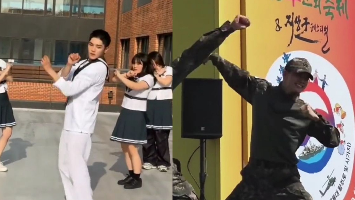 5 Idol K-Pop yang Ikut Military Dance! Dari Taehyung BTS Sampai Taeyeong NCT