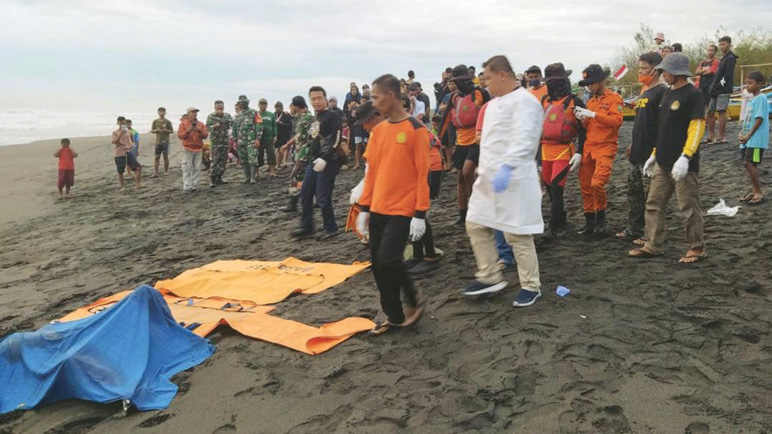 Korban Laka Laut Jatimalang Ditemukan di Jatikontal