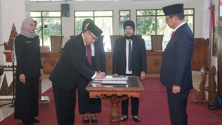 Adi Waryanto Dipercaya Kembali Jabat Sekda Kabupaten Magelang, Fokus pada Kesejahteraan Masyarakat 