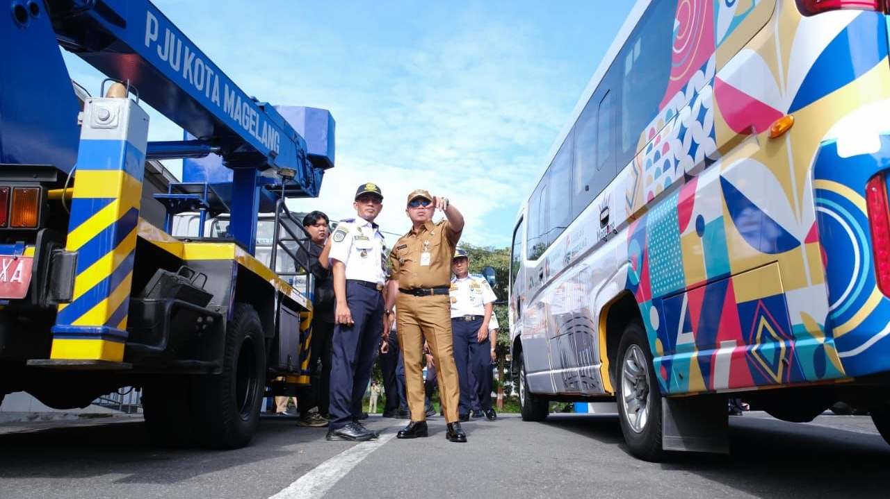 Rekayasa Lalu Lintas Jelang Nataru di Kota Magelang Mulai Digas, Jalur Alternatif Disiapkan