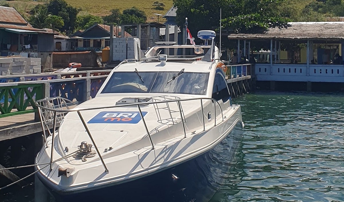 Mengenal Teras BRI Kapal, Bank Terapung yang Dinanti Masyarakat Kepulauan