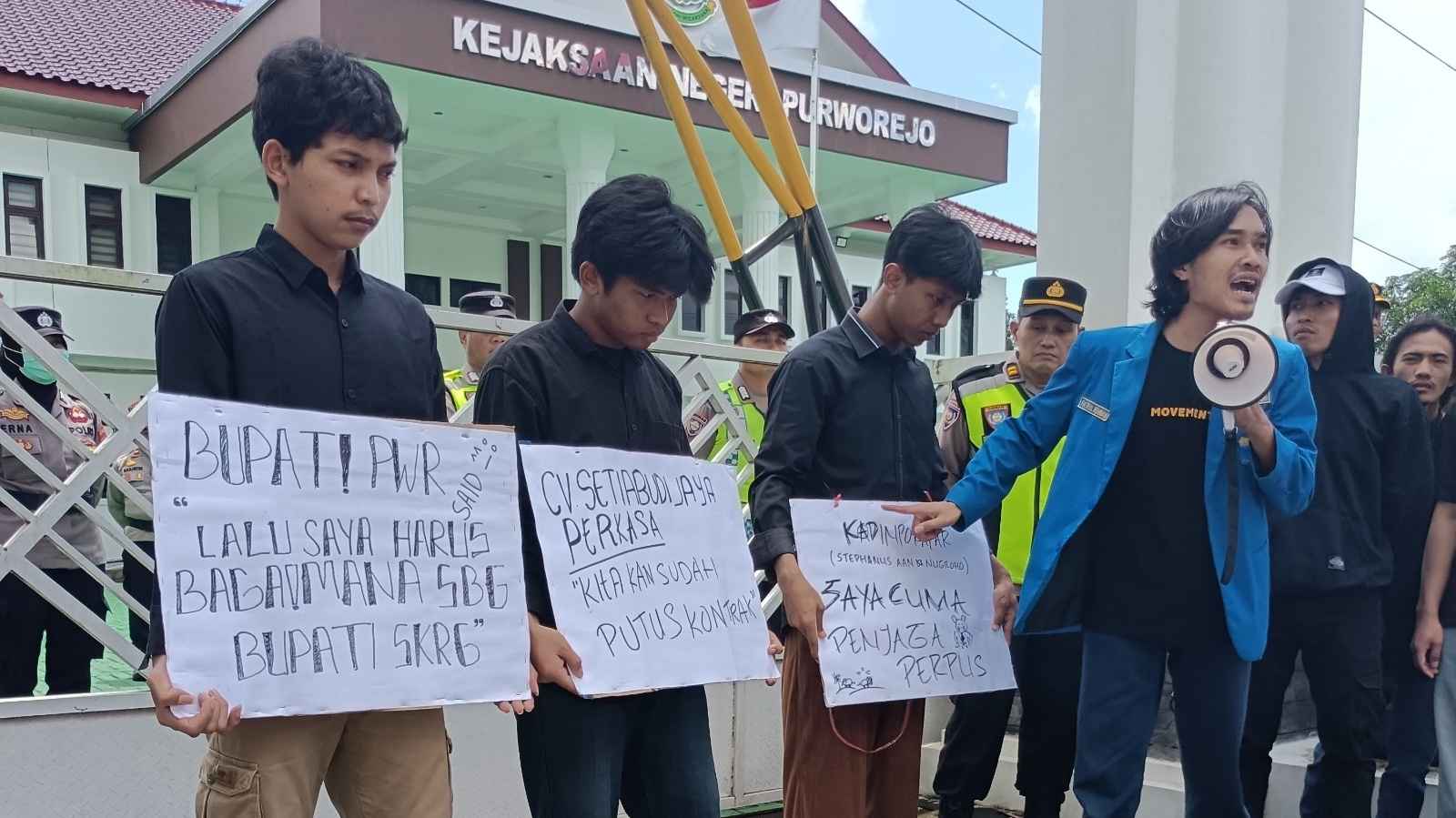 PMII Purworejo Pertanyakan Kelanjutan Kasus Mini Zoo, Tagih Janji Kejari Tetapkan Tersangka