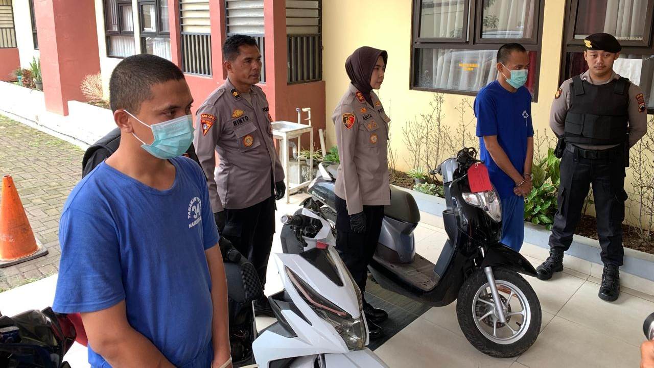 Tak Punya Ongkos ke Jogja, Buruh di Magelang Nekat Curi Motor di Puskesmas Bandongan