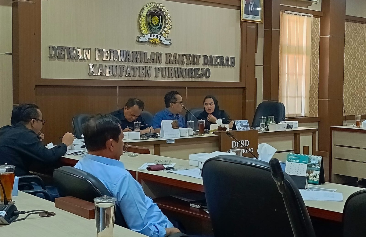 Penyesuaian Anggaran Dominasi Pembahasan KUA-PPAS Perubahan APBD Purworejo 2026