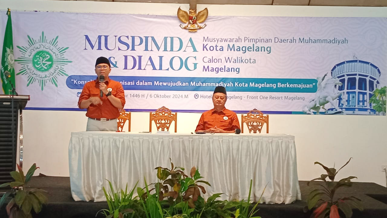 Pasangan Damai Komitmen Libatkan Muhammadiyah di Sektor Pemerintahan dan SDM