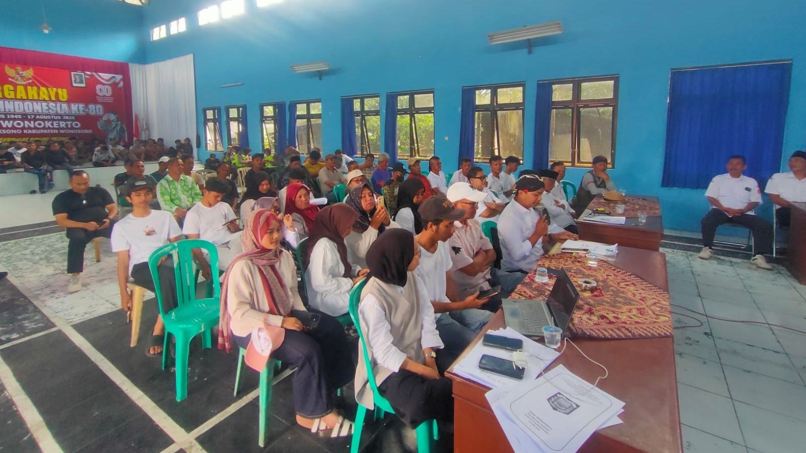 Diduga Selewengkan Aset Desa, Kades Wonokerto Wonosobo Dituntut Mundur