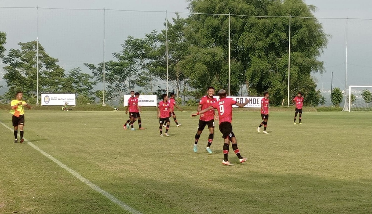 Babak Pertama PSIW vs Persibara, Gol Cantik, Andri Sumbangkan 1 Skor PSIW