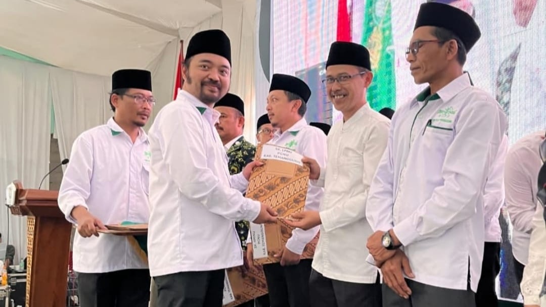 KH Nurul Yaqin Ajak NU Temanggung Bangkitkan Semangat Layanan Umat