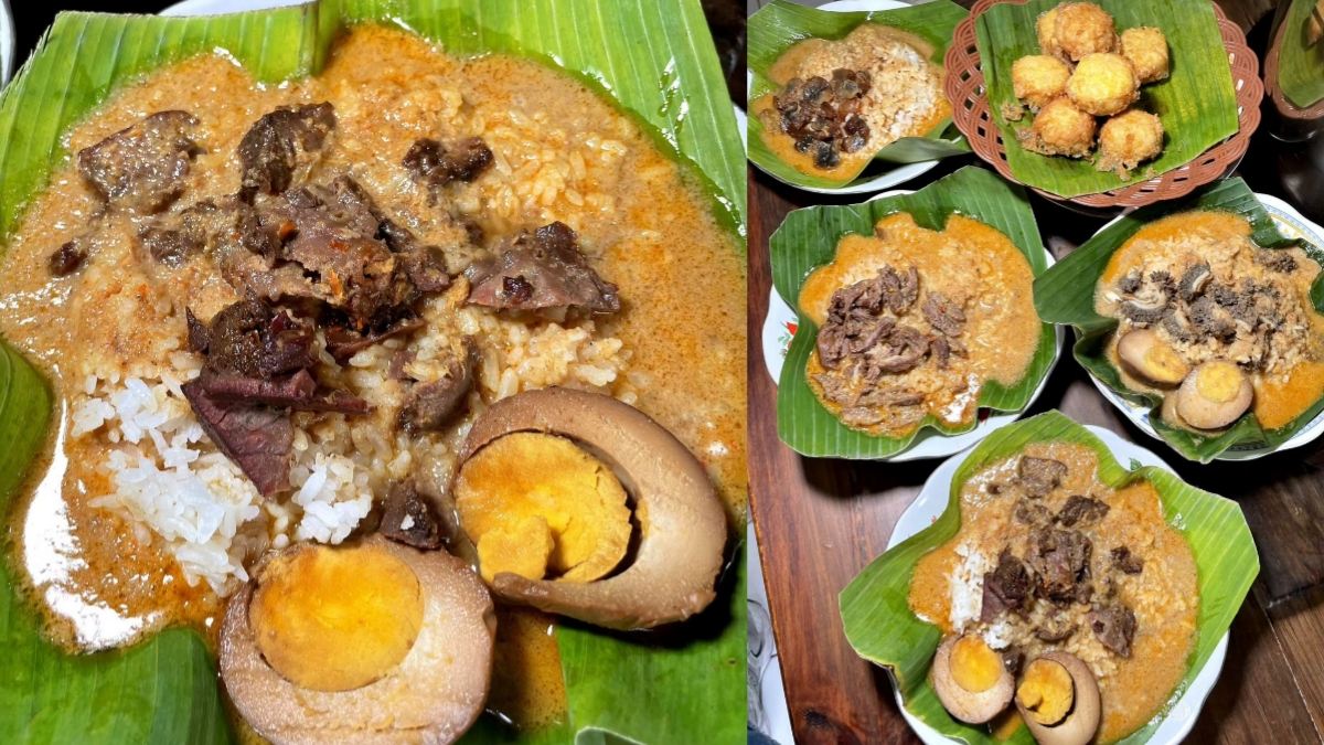 Candunya Kulineran Magelang dengan Nasi Gandul Bu Pai yang Jadi Makanan Khas Pati