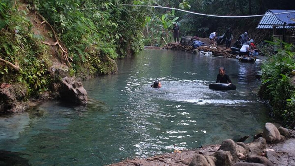 Mudal Kali Gumuk: Sungai yang Berasal dari Mata Air Tersembunyi