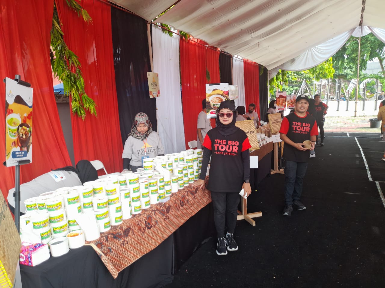 Bank Jateng Borobudur Marathon 2024 Dorong  Produk UMKM di Magelang Naik Kelas 