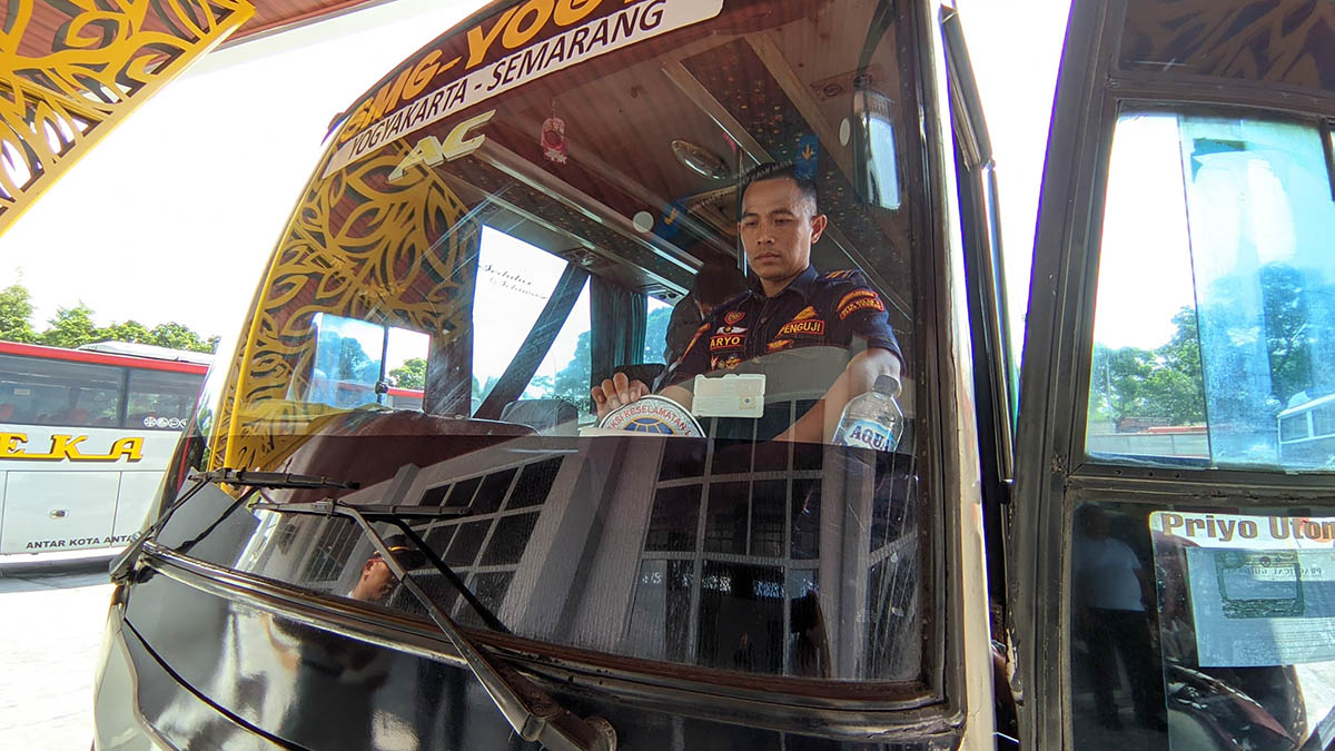 Jelang Nataru, Awak Angkutan Umum Kota Magelang Jalani Pemeriksaan Kesehatan