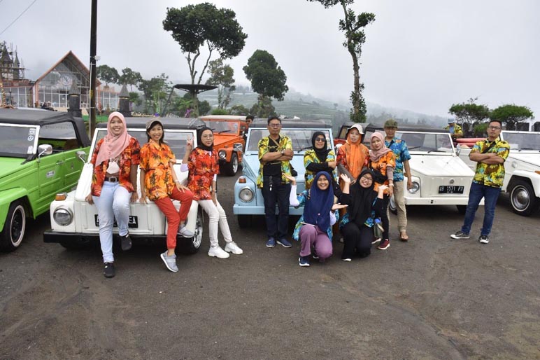 250 Habitat Volkswagen Telah Berkembang di Magelang Raya