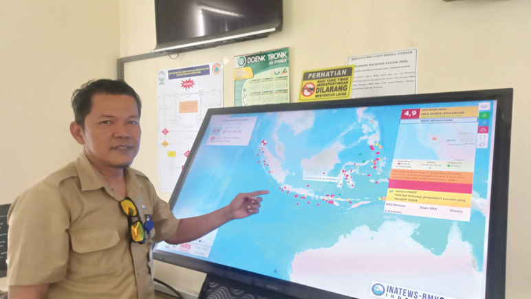 Desa-desa Di Purworejo Diminta Waspadai Ancaman Gempa Megathrust