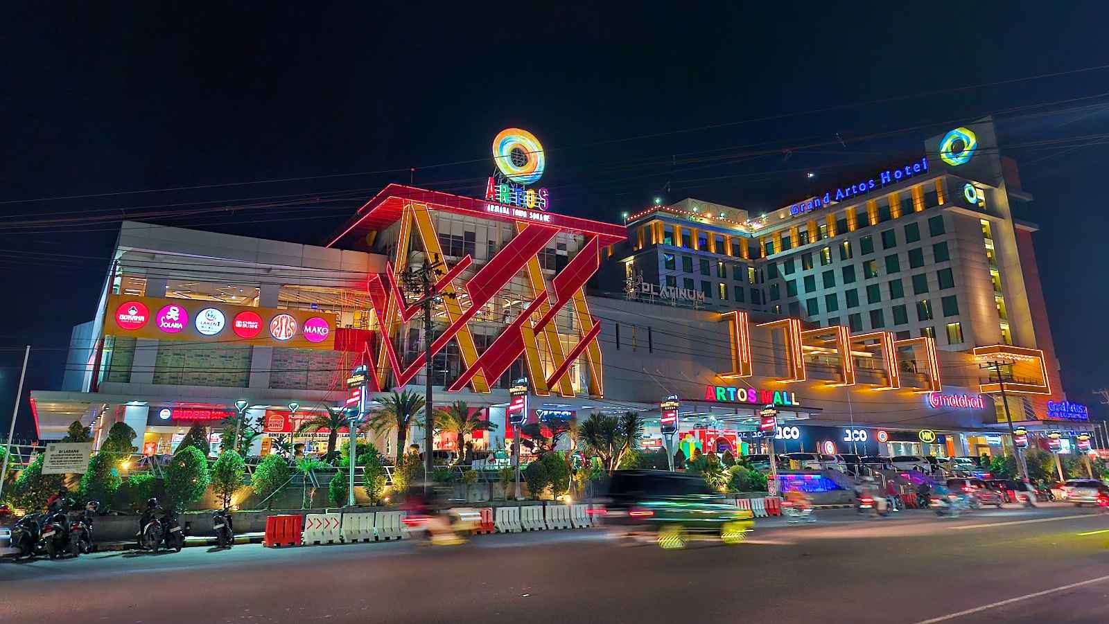 Artos Blazing Charity, Malam Tahun Baru 2026 Tanpa Kembang Api