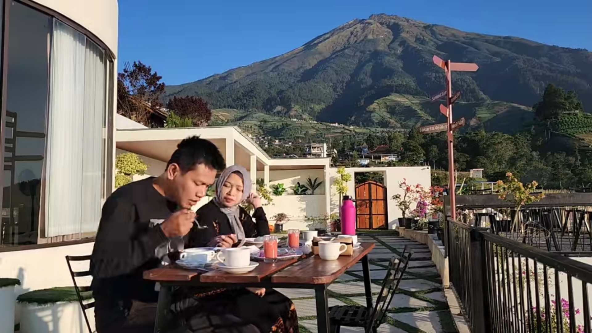 Cafe Baru di Silancur Highland! Simak Potretnya Disini