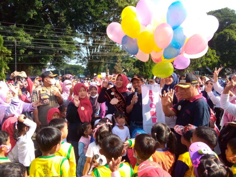 Gebyar PAUD di Wonosobo, Kawal Usia Emas Anak