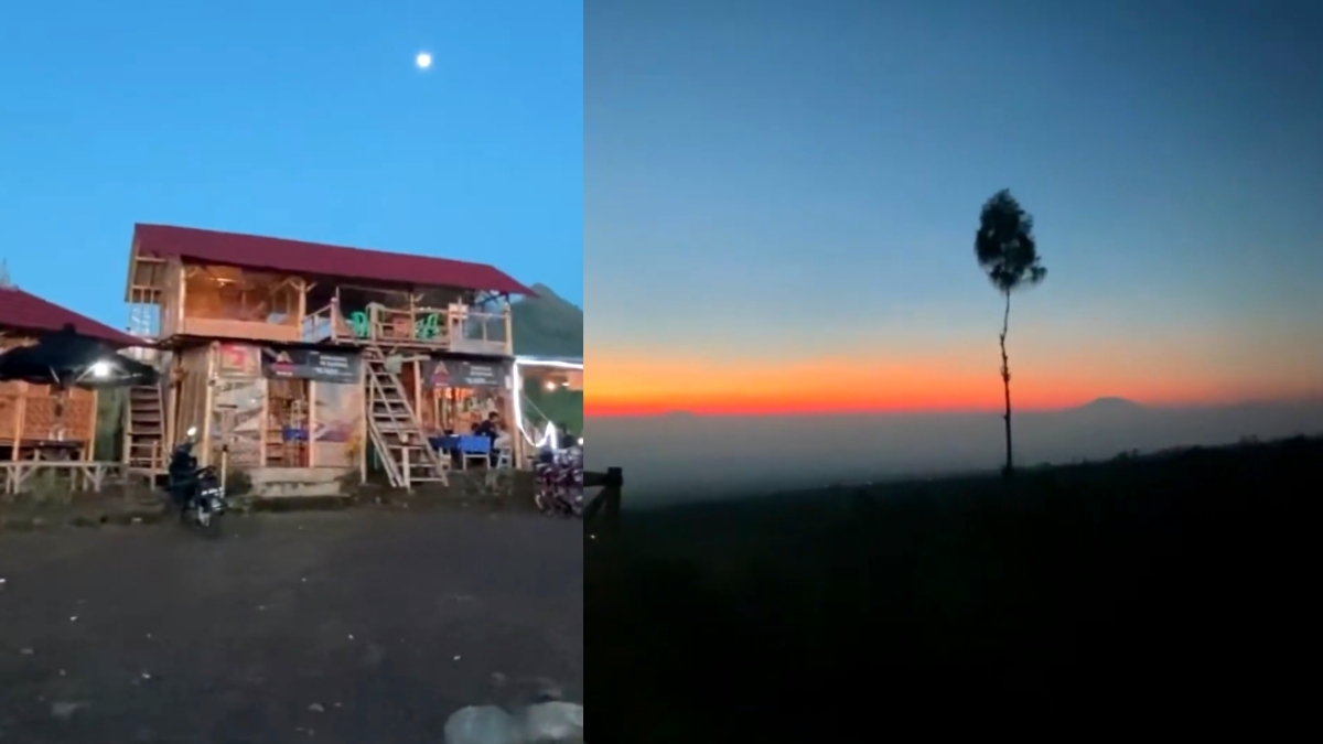 Rest Area Tegalombo Jadi Spot Sunrise Terbaik Temanggung yang Bisa Nikmati Itu Semua Hanya Dari Pinggir Jalan!
